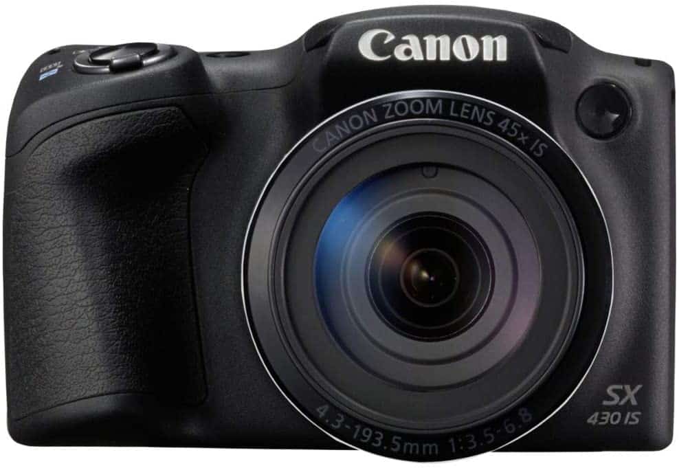 كاميرا رقمية باور شوت  SX430 ISميني اس ال ار من كانون